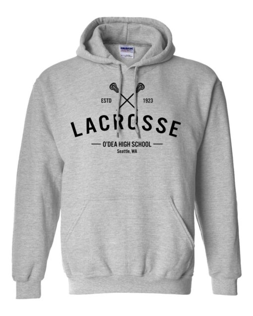 O'Dea Lacrosse Sport Grey Hoody