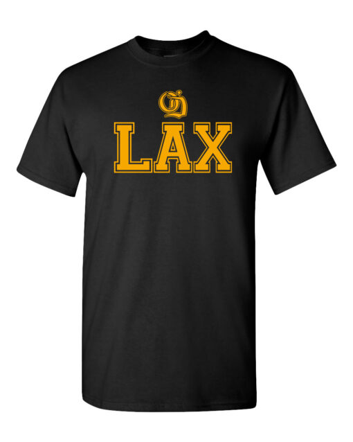 O'Dea Lacrosse Black T-Shirt