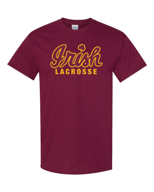 O'Dea Lacrosse Maroon T-Shirt