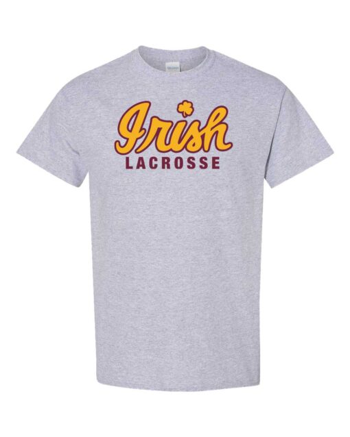 O'Dea Lacrosse Sport Grey T-Shirt