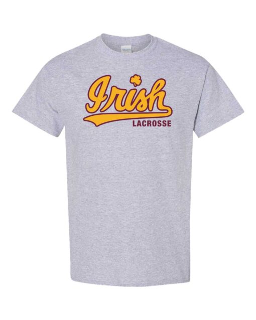 O'Dea Lacrosse Sport Grey T-Shirt