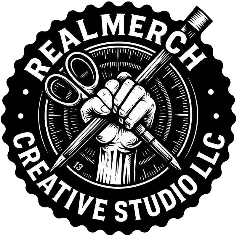 RealMerch Creative Studio LLC Logo